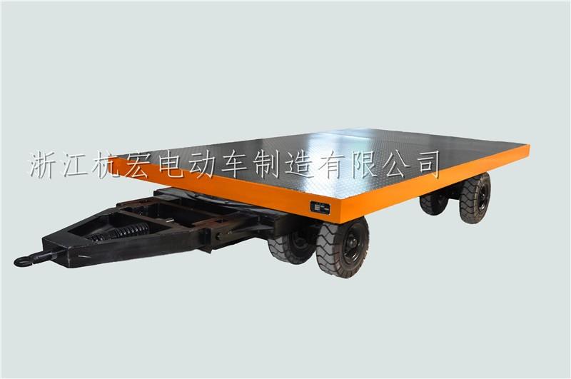 PT002中型平板拖車